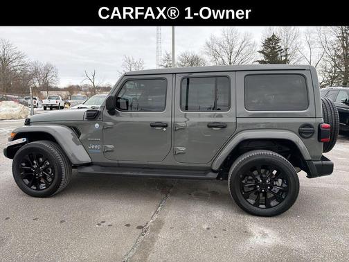 2022 Jeep Wrangler Unlimited 4xe Sahara