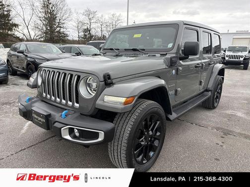 2022 Jeep Wrangler Unlimited 4xe Sahara