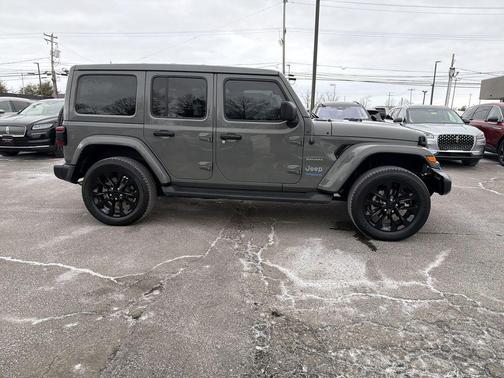 2022 Jeep Wrangler Unlimited 4xe Sahara