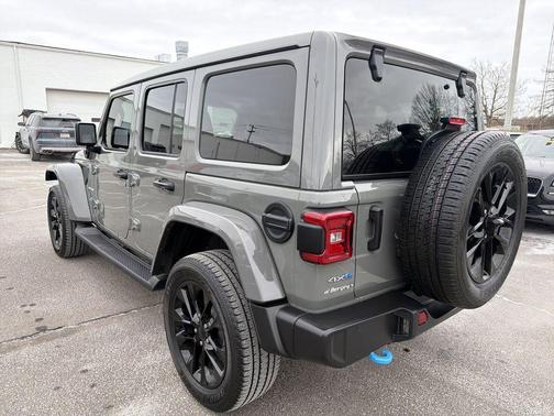 2022 Jeep Wrangler Unlimited 4xe Sahara