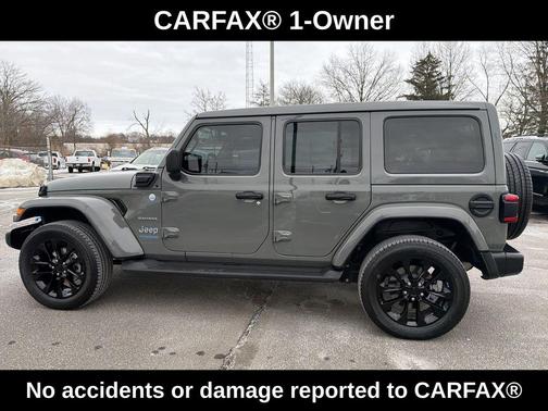 2022 Jeep Wrangler Unlimited 4xe Sahara