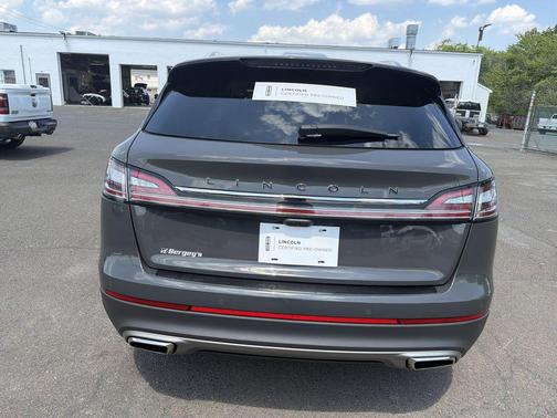 CHROMA CAVIAR DRK GRAY MET CC 2023 Lincoln Nautilus Black Label