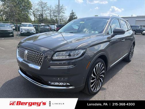 CHROMA CAVIAR DRK GRAY MET CC 2023 Lincoln Nautilus Black Label