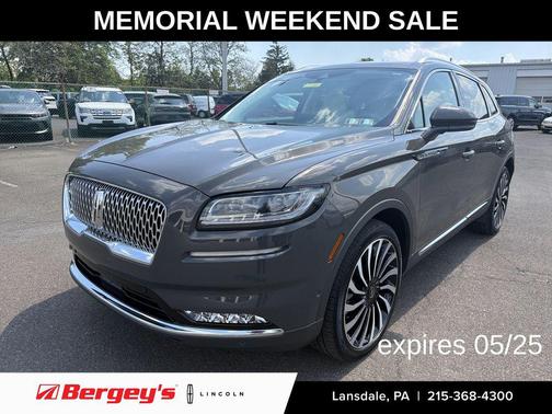 CHROMA CAVIAR DRK GRAY MET CC 2023 Lincoln Nautilus Black Label
