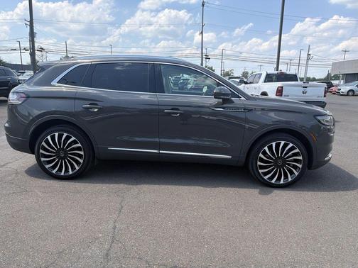CHROMA CAVIAR DRK GRAY MET CC 2023 Lincoln Nautilus Black Label