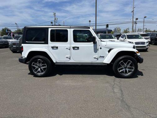 2024 Jeep Wrangler 4xe Sport S