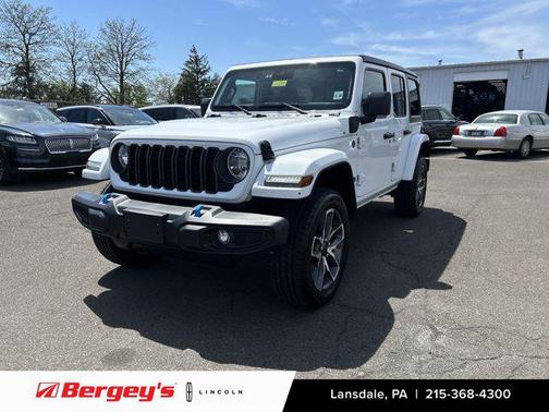 2024 Jeep Wrangler 4xe Sport S