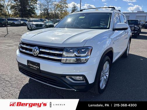 2019 Volkswagen Atlas 3.6L SEL Premium