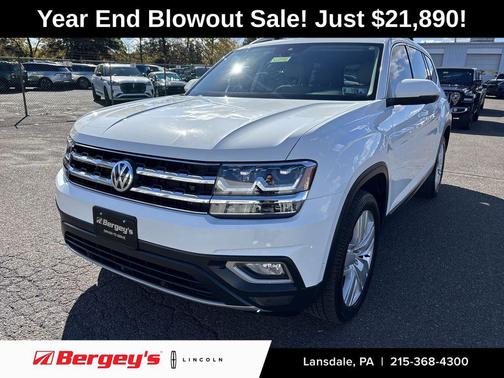 2019 Volkswagen Atlas 3.6L SEL Premium
