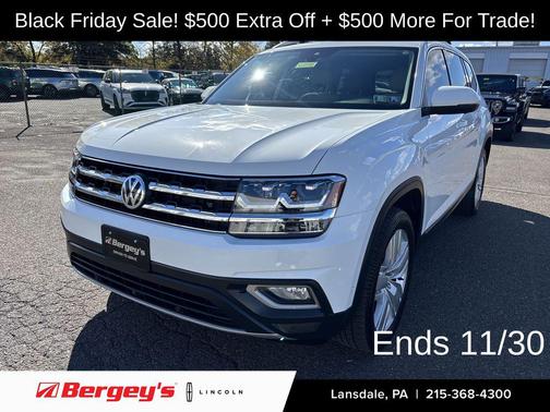 2019 Volkswagen Atlas 3.6L SEL Premium