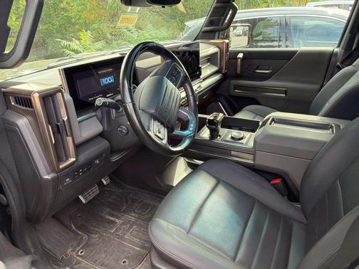 Void Black 2025 GMC HUMMER EV Pickup 3X