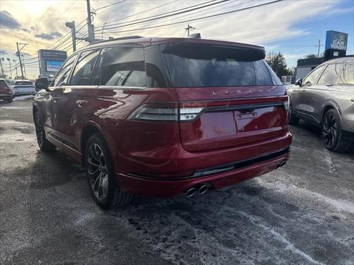2025 Lincoln Aviator Premiere