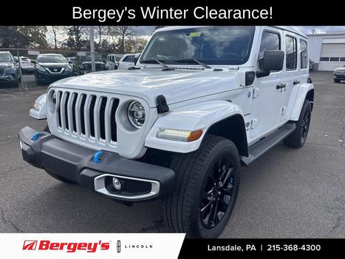 2022 Jeep Wrangler Unlimited 4xe Sahara