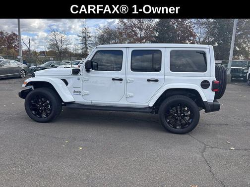 2022 Jeep Wrangler Unlimited 4xe Sahara