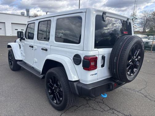2022 Jeep Wrangler Unlimited 4xe Sahara