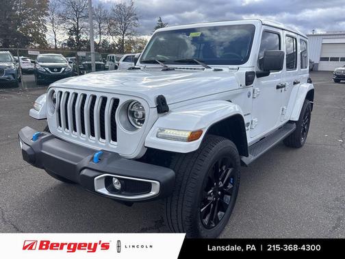 2022 Jeep Wrangler Unlimited 4xe Sahara