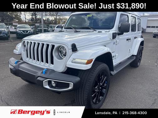 2022 Jeep Wrangler Unlimited 4xe Sahara
