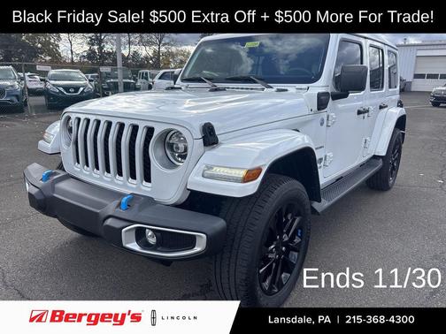 2022 Jeep Wrangler Unlimited 4xe Sahara