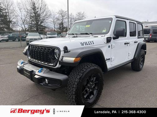 2024 Jeep Wrangler 4xe Willys