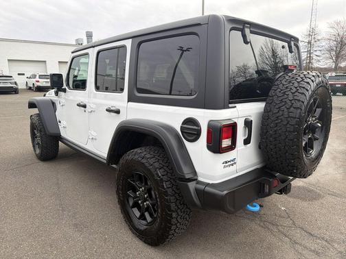 2024 Jeep Wrangler 4xe Willys