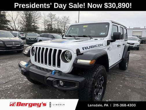 2023 Jeep Wrangler 4xe Rubicon