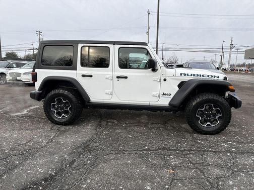 2023 Jeep Wrangler 4xe Rubicon