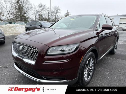 2023 Lincoln Nautilus Reserve