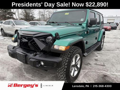 2021 Jeep Wrangler Unlimited Sahara