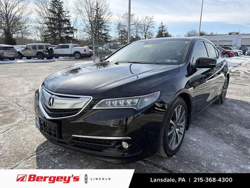 2015 Acura TLX V6 Advance