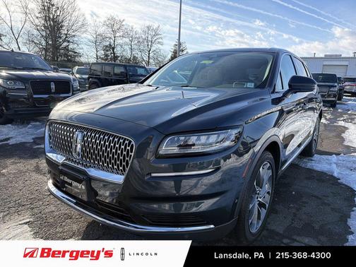 2022 Lincoln Nautilus Reserve