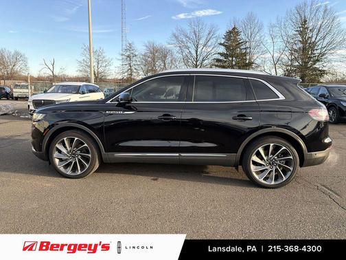 2023 Lincoln Nautilus Reserve