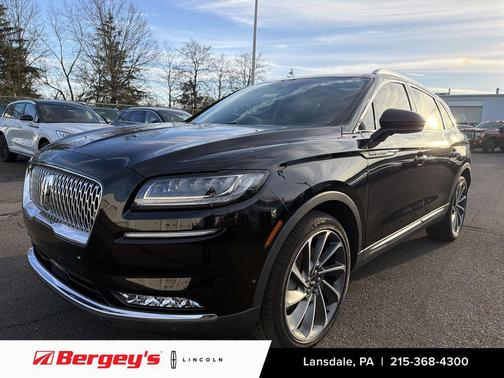 2023 Lincoln Nautilus Reserve