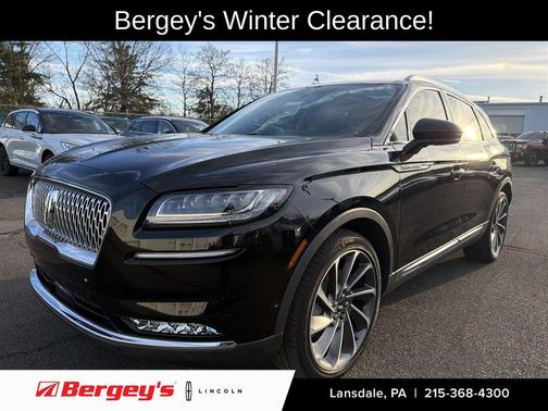 2023 Lincoln Nautilus Reserve