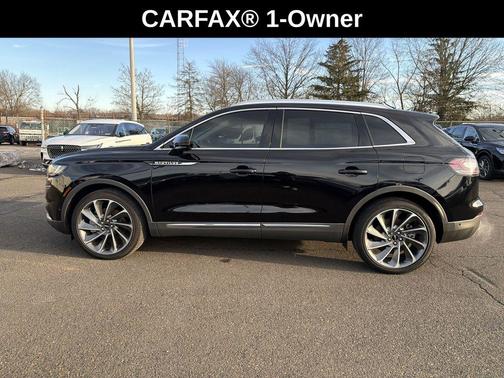 2023 Lincoln Nautilus Reserve