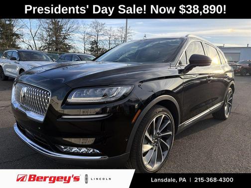 2023 Lincoln Nautilus Reserve