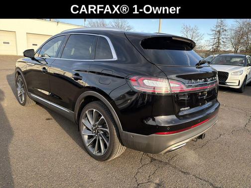 2023 Lincoln Nautilus Reserve