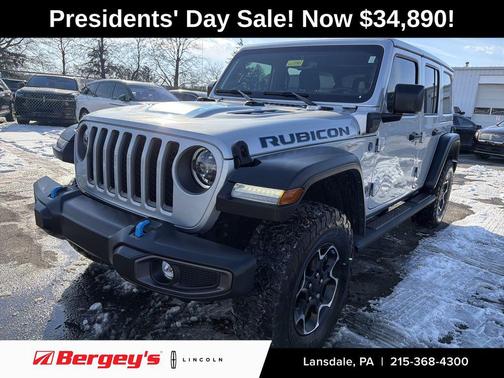 2023 Jeep Wrangler 4xe Rubicon