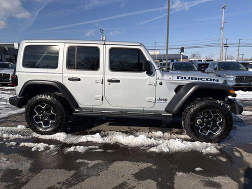 2023 Jeep Wrangler 4xe Rubicon
