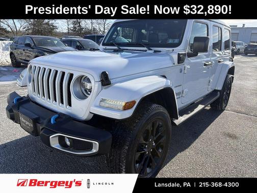2022 Jeep Wrangler Unlimited 4xe Sahara