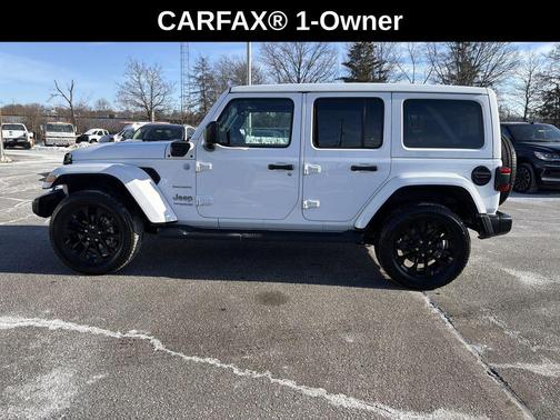 2022 Jeep Wrangler Unlimited 4xe Sahara