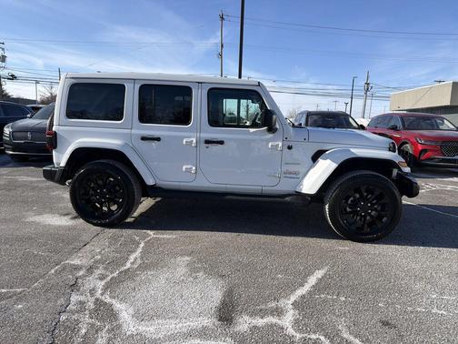2022 Jeep Wrangler Unlimited 4xe Sahara