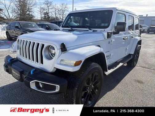 2022 Jeep Wrangler Unlimited 4xe Sahara