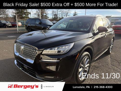 2022 Lincoln Corsair Standard
