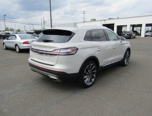 2020 Lincoln Nautilus Reserve