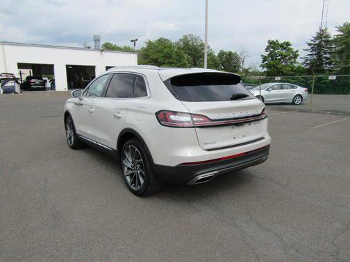 2020 Lincoln Nautilus Reserve