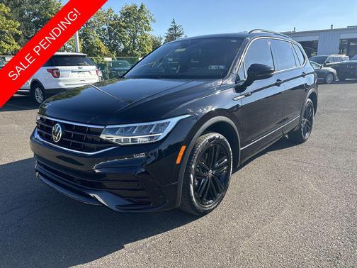 2022 Volkswagen Tiguan 2.0T SE R-Line Black 4MOTION