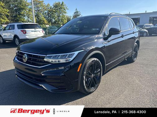2022 Volkswagen Tiguan 2.0T SE R-Line Black 4MOTION