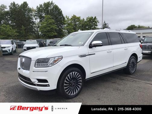 2021 Lincoln Navigator Black Label