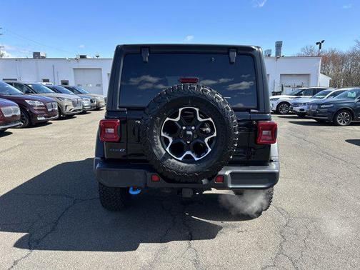 2022 Jeep Wrangler Unlimited 4xe Rubicon