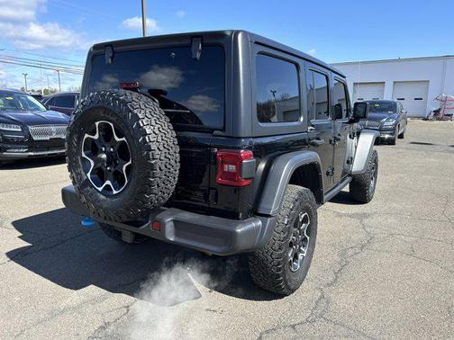 2022 Jeep Wrangler Unlimited 4xe Rubicon